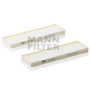 Mann Filter (M+H) Filtr kabinowy (przeciwpyłkowy) CU29002-2