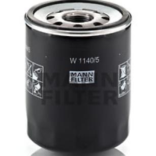 Mann Filter (M+H) Filtr oleju W1140/5