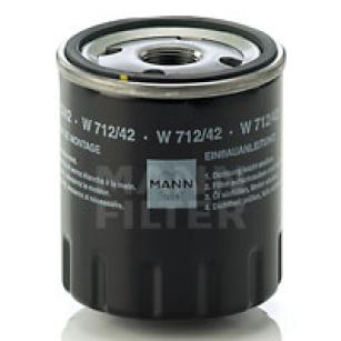 Mann Filter (M+H) Filtr oleju W712/42