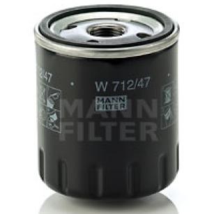 Mann Filter (M+H) Filtr oleju W712/47
