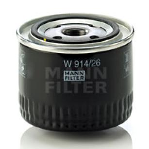 Mann Filter (M+H) Filtr oleju W914/26