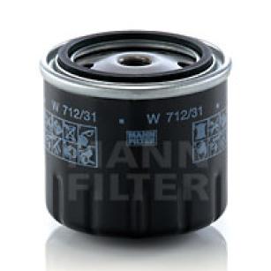 Mann Filter (M+H) Filtr oleju W712/31
