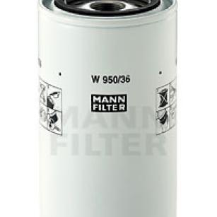 Mann Filter (M+H) Filtr oleju W950/36