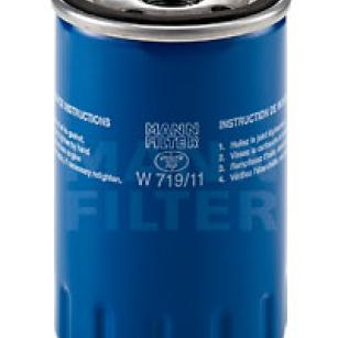 Mann Filter (M+H) Filtr oleju W719/11