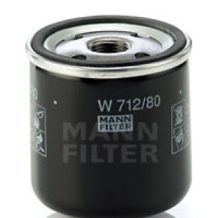 Mann Filter (M+H) Filtr oleju W712/80