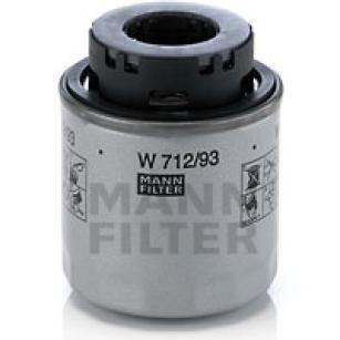 Mann Filter (M+H) Filtr oleju W712/93