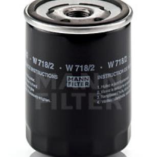 Mann Filter (M+H) Filtr oleju W718/2