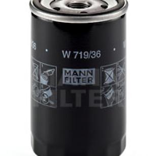 Mann Filter (M+H) Filtr oleju W719/36