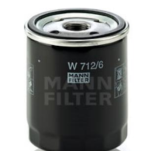 Mann Filter (M+H) Filtr oleju W712/6