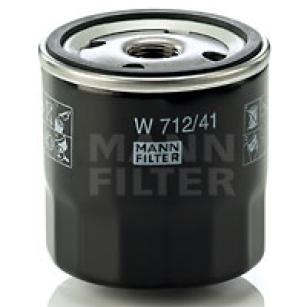 Mann Filter (M+H) Filtr oleju W712/41