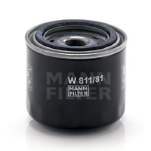 Mann Filter (M+H) Filtr oleju W811/81