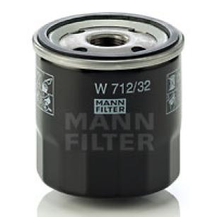 Mann Filter (M+H) Filtr oleju W712/32