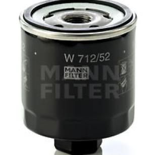 Mann Filter (M+H) Filtr oleju W712/52