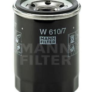Mann Filter (M+H) Filtr oleju W610/7