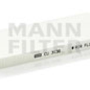 Mann Filter (M+H) Filtr kabinowy (przeciwpyłkowy) CU3138
