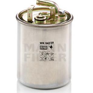 Mann Filter (M+H) Filtr paliwa WK842/20