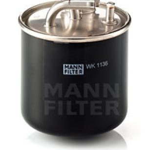 Mann Filter (M+H) Filtr paliwa WK1136