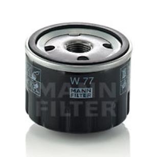 Mann Filter (M+H) Filtr oleju W77