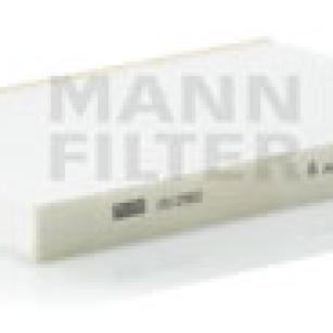 Mann Filter (M+H) Filtr kabinowy (przeciwpyłkowy) CU2952