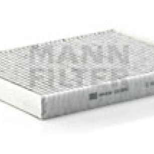 Mann Filter (M+H) Filtr kabinowy (przeciwpyłkowy) CUK2842