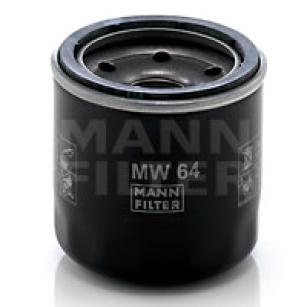Mann Filter (M+H) Filtr oleju MW64