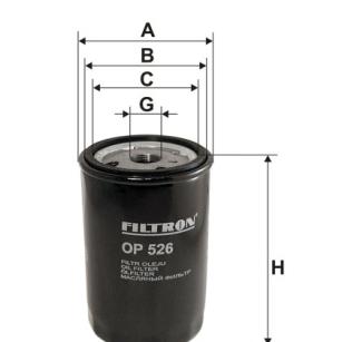 Filtron Filtr oleju OP 526