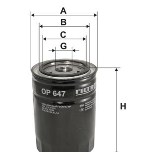 Filtron Filtr oleju OP 647