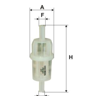 Filtron Filtr paliwa PS 821