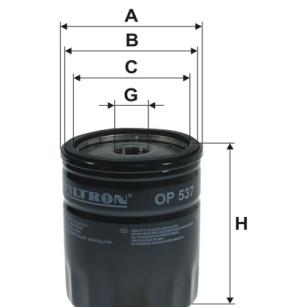 Filtron Filtr oleju OP 537