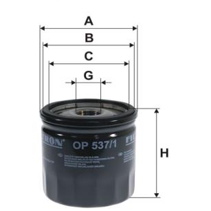 Filtron Filtr oleju OP 537/1