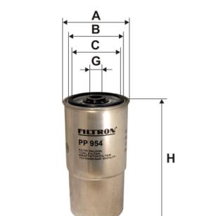 Filtron Filtr paliwa PP 954