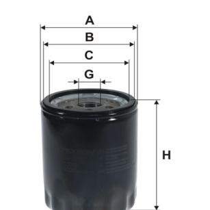 Filtron Filtr oleju OP 578