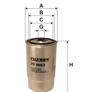 Filtron Filtr paliwa PP 968/3