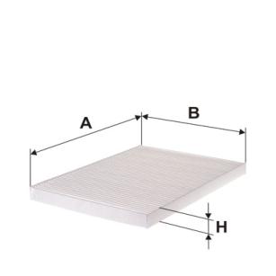 Filtron Filtr kabinowy (przeciwpyłkowy) K 1135