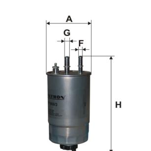 Filtron Filtr paliwa PP 966/3