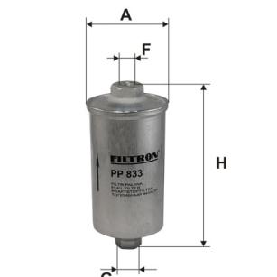 Filtron Filtr paliwa PP 833