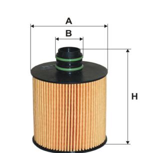 Filtron Filtr oleju OE 682/3