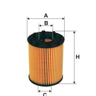 Filtron Filtr oleju OE 670