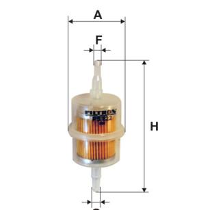 Filtron Filtr paliwa PS 822