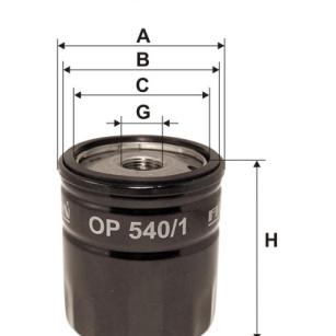 Filtron Filtr oleju OP 540/1