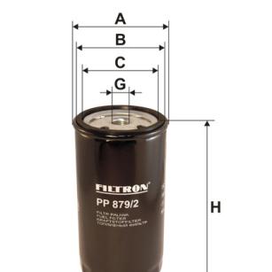 Filtron Filtr paliwa PP 879/2