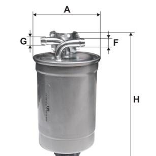 Filtron Filtr paliwa PP 839/8
