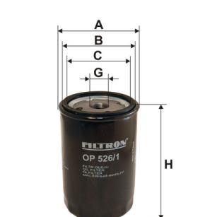 Filtron Filtr oleju OP 526/1