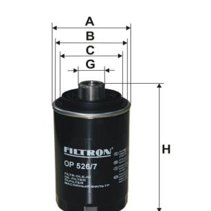 Filtron Filtr oleju OP 526/7