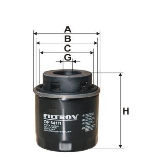 Filtron Filtr oleju OP 641/1