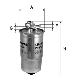 Filtron Filtr paliwa PP 839/1