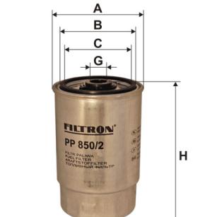 Filtron Filtr paliwa PP 850/2