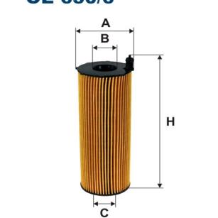 Filtron Filtr oleju OE 650/6