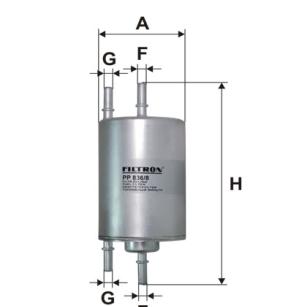 Filtron Filtr paliwa PP 836/8