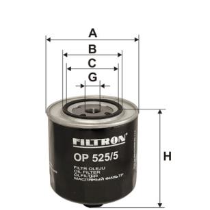 Filtron Filtr oleju OP 525/5